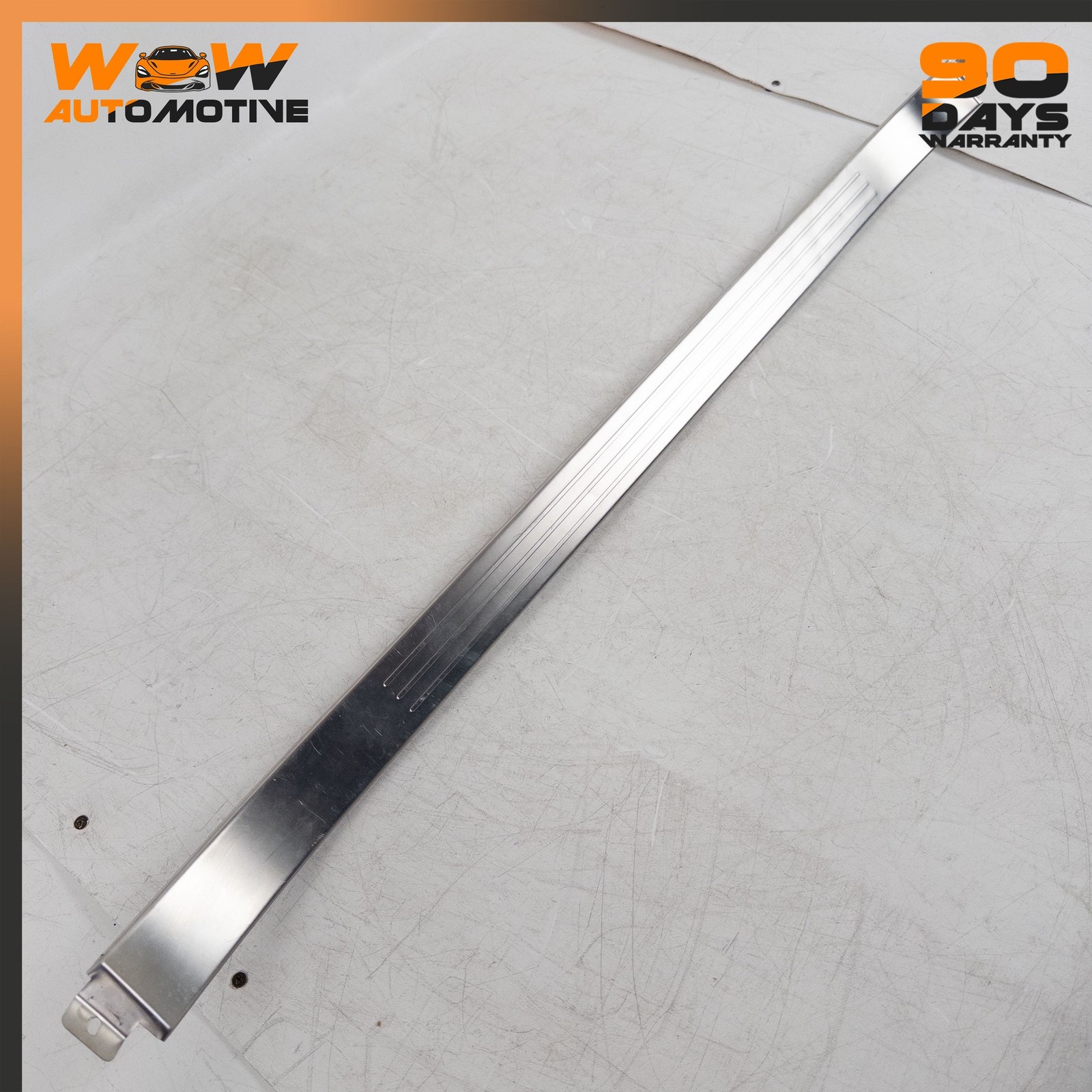 04-10 BENTLEY CONTINENTAL GT FRONT RIGHT PASSENGER SIDE DOOR STEP SILL TRIM OEM
