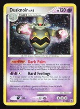 Dusknoir 2/130 Diamond & Pearl Holo Rare Pokemon Card SWIRL on eBay