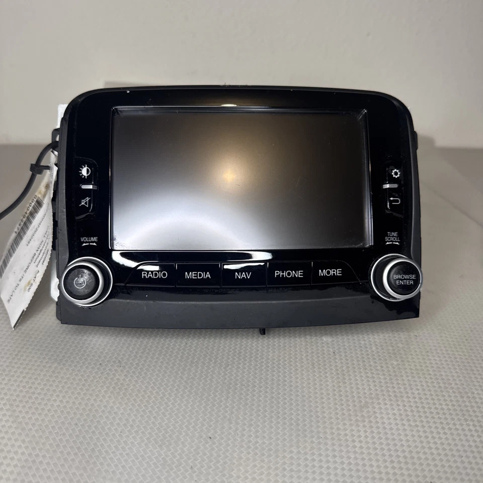 2014-2017 FIAT 500L NAVIGATION GPS FM AM RADIO INFO SCREEN DISPLAY VP3 - Image 2 of 4