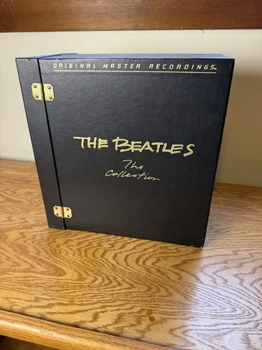 The Beatles The Collection Original Master Recordings Vinyl Box Set  MFSL