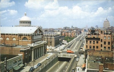 Boston Massachusetts Huntington Avenue