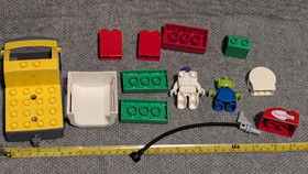 LEGO Duplo Toy Story Pizza Planet Truck Set 5658 Disney Buzz Alien COMPLETE