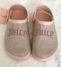 Juicy Couture Cruz Bling/Sparkle Women's Comfort Clogs Size 10