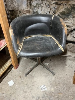 La Fonda Charles Eames Black Chairs - 2 chairs available