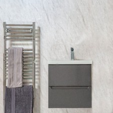 25 x Grey Marble 5mm x 2700mm x 250mm Ceiling Panels, Waterproof &Wall Panels