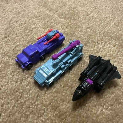 Transformers G1 Micromasters Battle Squad Complete