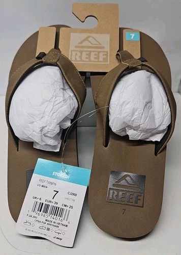 Reef Men's Sandals, Size 7, Sandstone