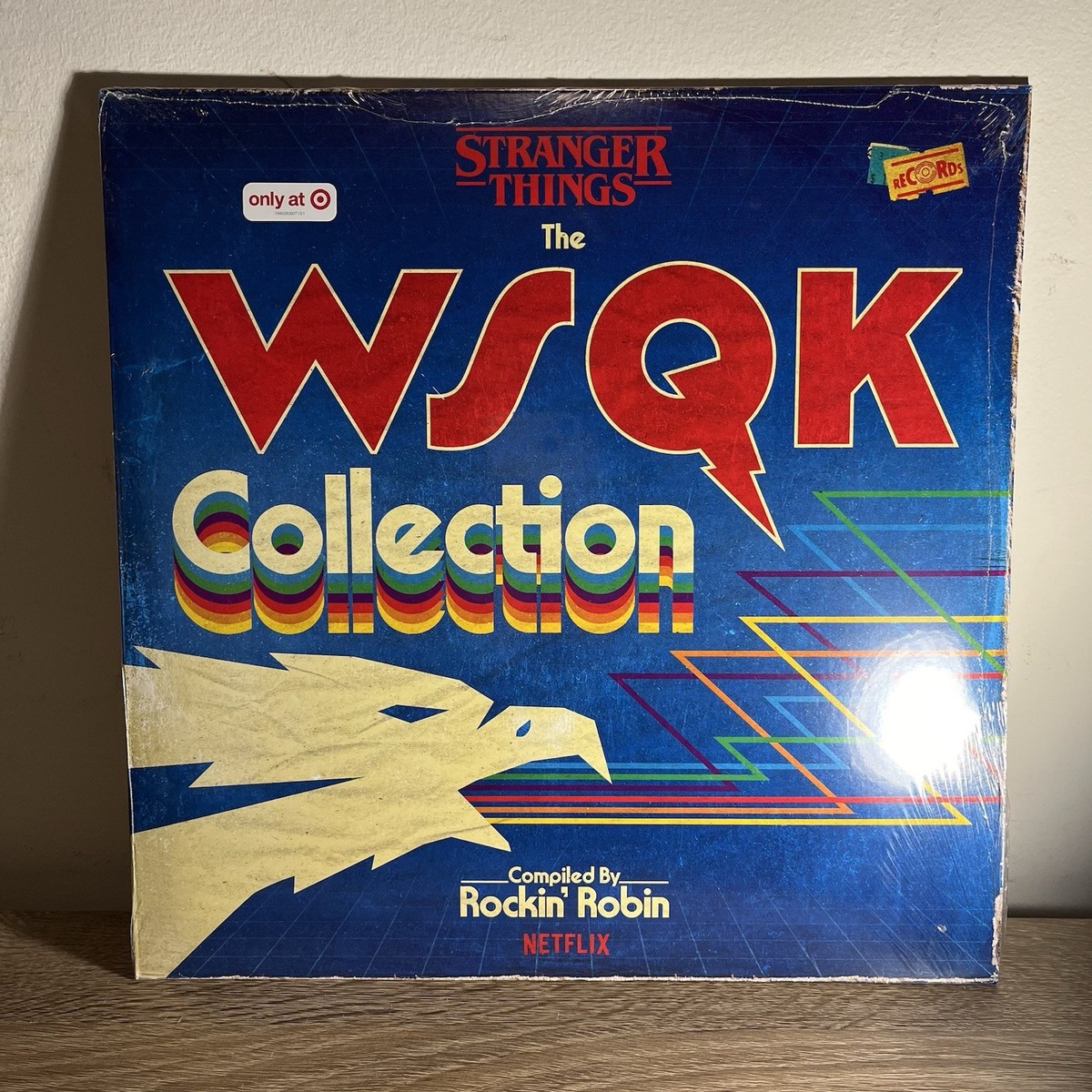 The WSQK Collection Vinyl LP Tiffany Clash Queen Netflix Rock