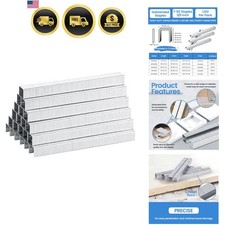 T50 Staples, 3/8 Inch Staples for Staple Gun, Heavy Duty Galvanized Staples, ...