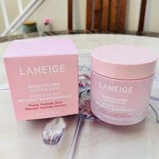 LANEIGE Laneige Bouncy Firm Sleeping Mask Visibly Plump Firm 2oz/60mL Sealed