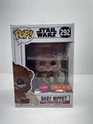 Funko Pop! Star Wars - Baby Nippet - Target (Exclusive) #292 Flocked W Protector
