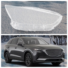 For Mazda CX-3 2016-2021 Right Headlight Clear Lens Cover Replace + Sealant
