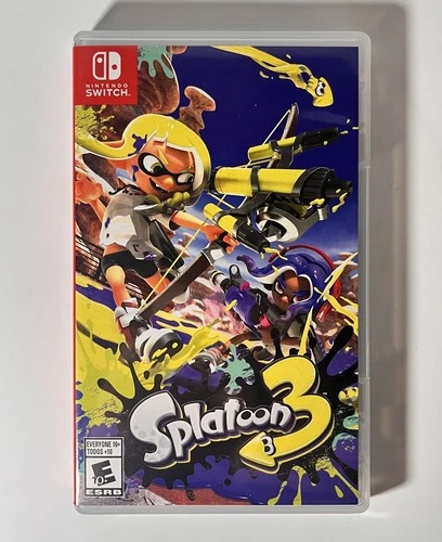 Splatoon 3 | Nintendo Switch | Great Condition And Tested