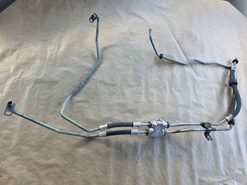 Mercedes-Benz GL X166 2013 Getriebeölkühler Leitung Schlauch A1645010265