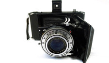 Zeiss Ikon Nettar 515/2 fotocamera pieghevole 11,5 cm obiettivo 4,5 obiettivo Novar