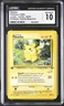 CGC 10 GEM MINT Pikachu 1999 Jungle 1st Edition 60/64 W Stamp Pokemon Card