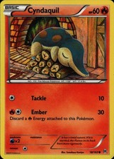 Pokemon TCG Card Cyndaquil Fire Normal XY - BREAKthrough BKT 18/162