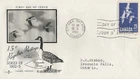 CANADA First Day Cover 1963-Canada Goose (15 Cent)  (See Photo).