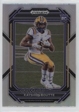 2023 Panini Prizm Draft Picks Silver Prizm Kayshon Boutte #137 0z5