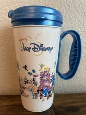 Disneyland Parks Insulated Travel Mug 2002