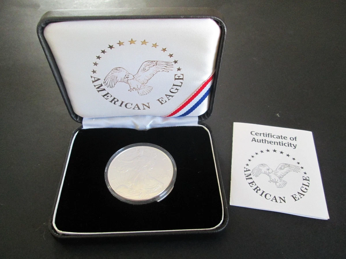 American Eagle Uncertified 2004 Silver Bullion Coins for sale | eBay
