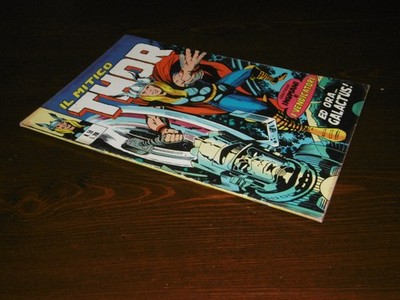THE MYTHICAL THOR N°59 AND NOW... GALACTUS EDITORIALE HORN