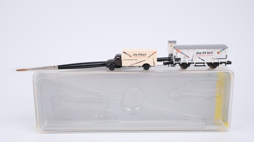 Minitrix H0 15463 Museumswagen 2013 Da Vinci | Zustand: Gebraucht