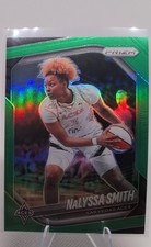 2025 Panini Prizm WNBA - NaLyssa Smith #119 Green Prizm