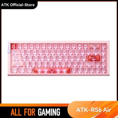 ATK RS6 Air Esports Hall Effect Gaming Keyboard 65% 68 Keys Rapid