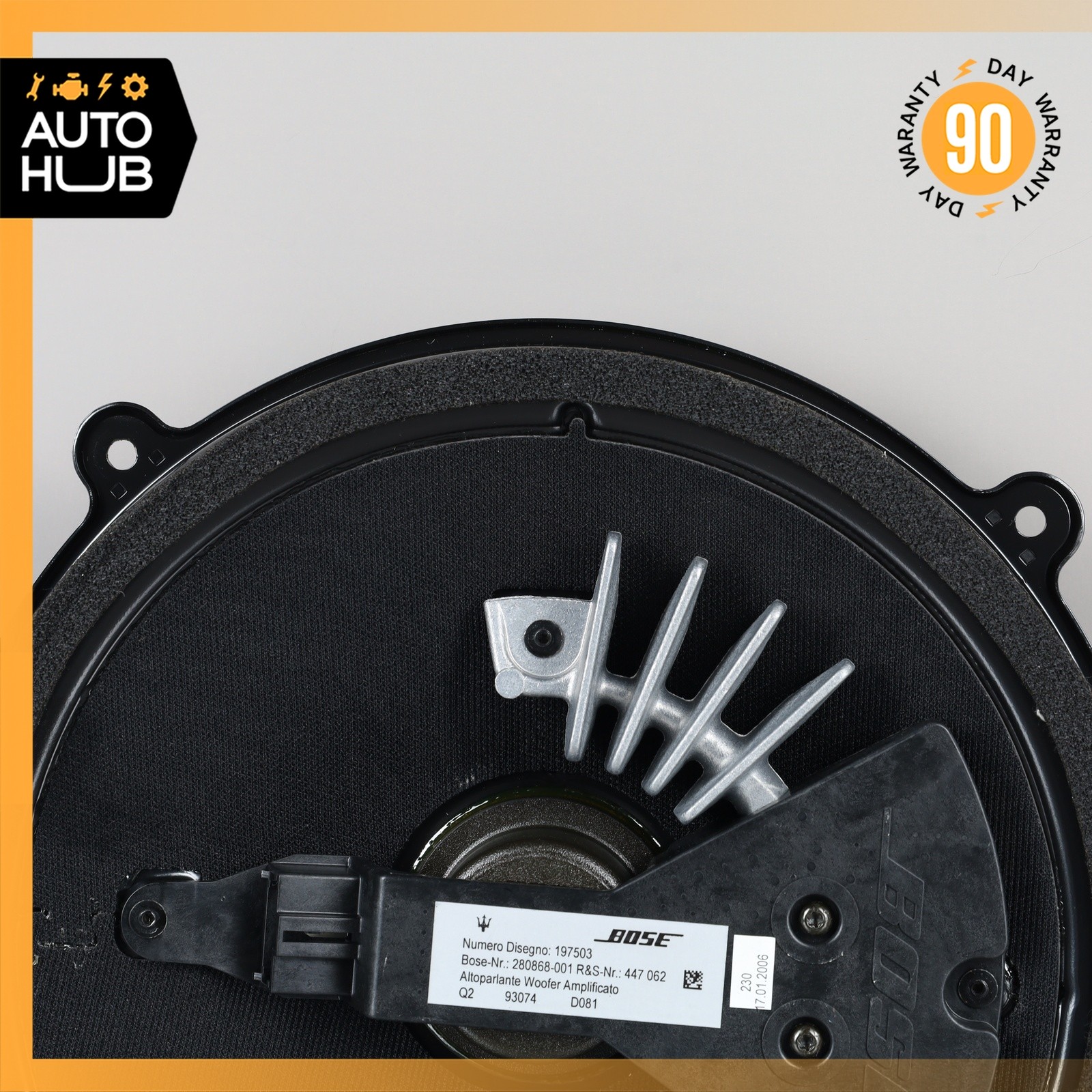 Maserati Quattroporte 2003-2019 Rear Speaker
