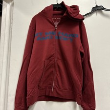 2024 Billie Eilish Shirt Hoodie S Hit Me Hard And Soft Tour L/s burgundy