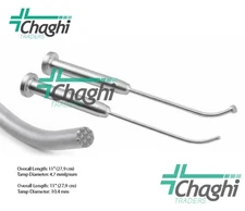 Bacastow Tibial Plateau Elevators Set of 2 Knee Tibia Arthroplasty Orthopedic CT