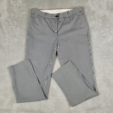 Brooks Brothers Women's Pants Natalie Fit Skinny Striped Size 4