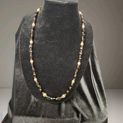 Signed Miriam Haskell Necklace