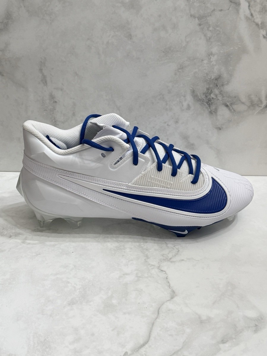 Nike Vapor Edge Elite 360 2 Football Cleats White Blue  display picture 3