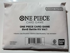 One Piece Card Game 2on2 Battle Kit Vol. 1 - Sealed English