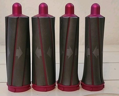 OEM 4 Genuine Dyson Airwrap Barrels Fuchsia