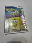 SpongeBob SquarePants: Plankton's Robotic Revenge Nintendo Wii Not Mint