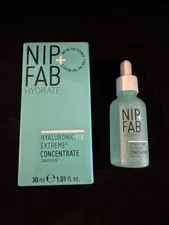 Nip + Fab Hydrate Hyaluronic Fix Extreme Concentrate - 1.01 oz/30 ml  New In Box