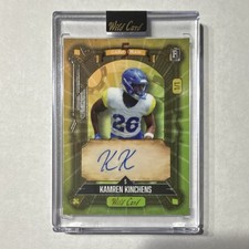2024 Wild Card 5 Card Draw - Autographed 1/1 Kamren Kinchens #5CDCA-KK