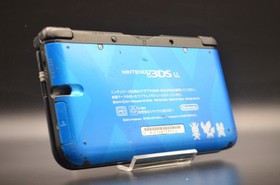 [REGION FREE]Nintendo 3DS XL LL Console Used  Xerneas Yveltal Blue 015