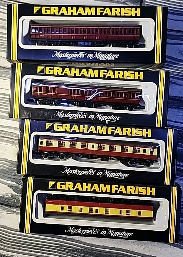 Graham Farish Model Railroads and Trains for sale | eBay