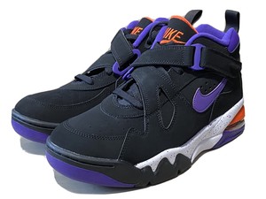 Nike Air Force Max CB Charles Barkley Suns Purple Black AJ7922-002 Mens Size 9 | eBay