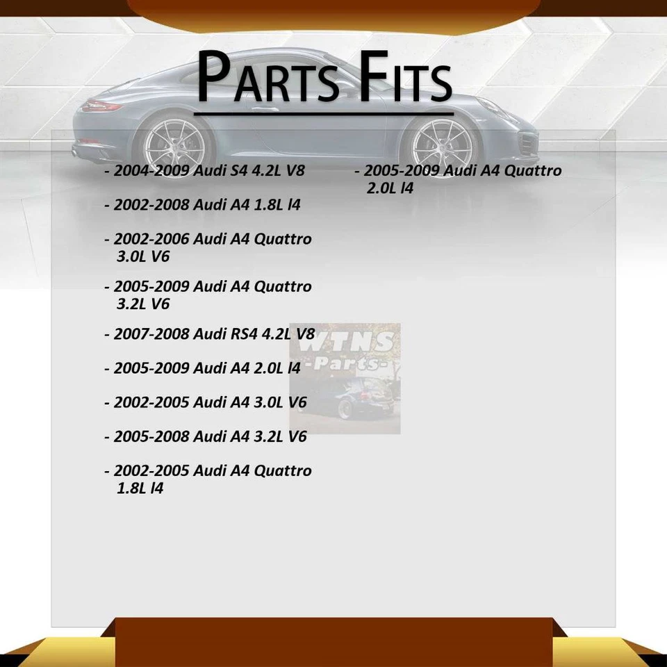 Barra estabilizadora delantera izquierda Mevotech 2x para Audi S4 4,2 L 2004-2009 Foto 2 de 4