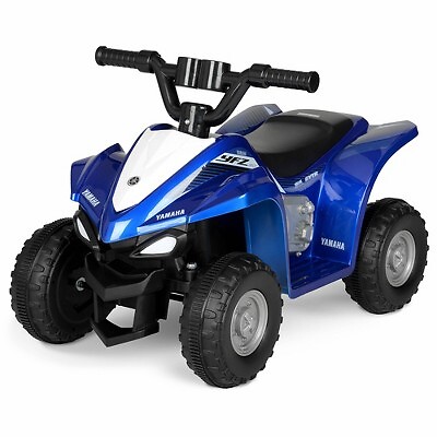 Детский квадроцикл Hyper Yamaha YFZ ATV на 6 вольтовой батарее - Синий