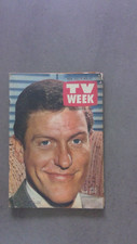Vintage TV Week Magazine 1966   NSW February 5 Dick Van Dyke