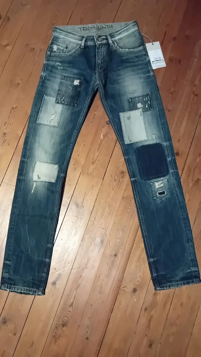Jean TEDDY SMITH REEPLE ROCK Gris Bleu