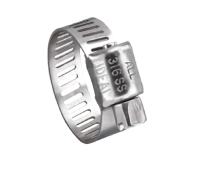 IDEAL TRIDON Ideal Micro Gear Stainless Steel Clamps SAE 10 1/2" - 1-1/16", 10 Pack - 350-010