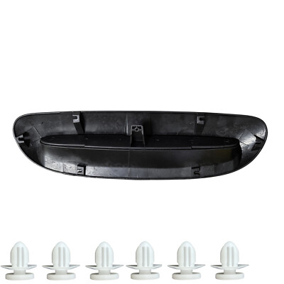 Grille D'admission D'air Capot Pour MINI S/JCW F54/F55/F56/F57 (2014+) - Remplacement ABS, Ref 51137376052/51137328312 - 2
