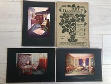 Revue ART ET DECORATION Janvier 1914 L' Ameublement au salon d'Automne
